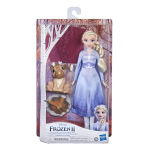 Disney bábika Frozen Elsa so Svenom na táboráku 